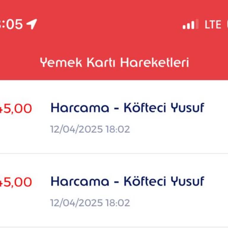 Edenred Müşteri Hizmetlerine Ulaşamama Ve Çifte Ödeme Sorunu