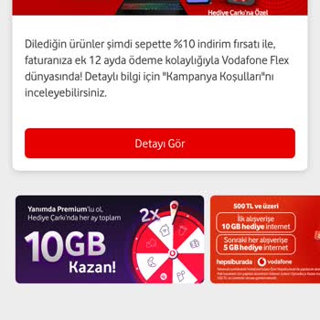 Vodafone Red Sınırsız İnternet Yanıltmacası