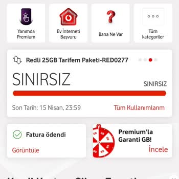 Vodafone Red Sınırsız İnternet Yanıltmacası