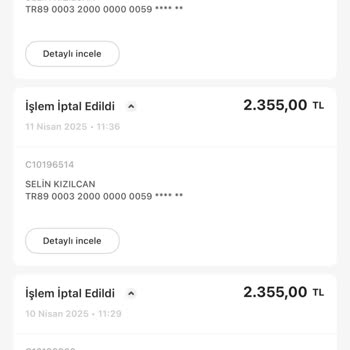 Gardrops'ta Kaybolan Bakiye Ve İletişim Sorunu