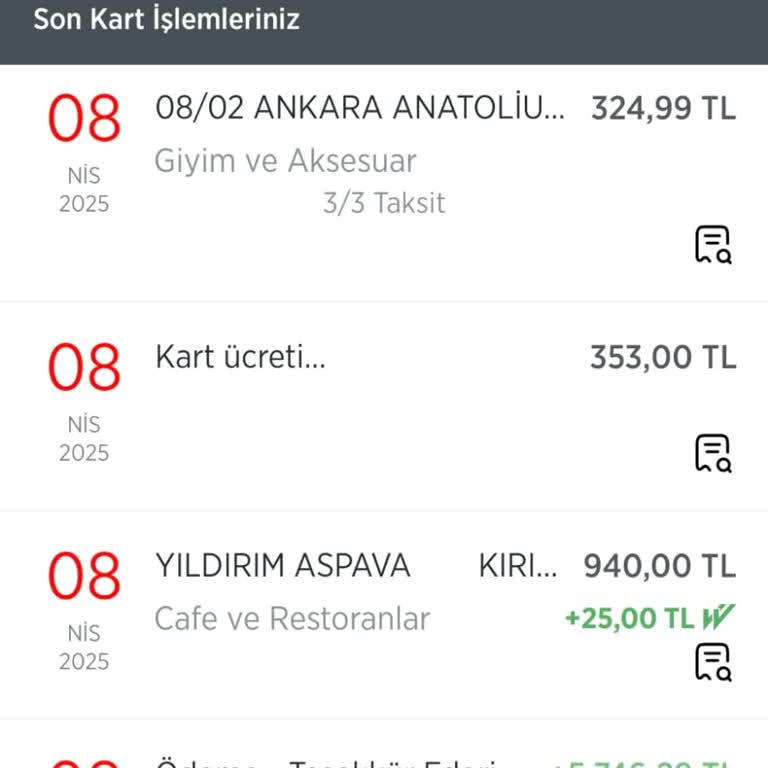 Kart Aidat Ücreti Haksız Kesinti