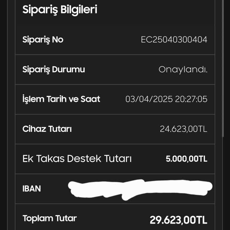 Samsung Shop Değişim Kampanyasında Ödeme Sorunu