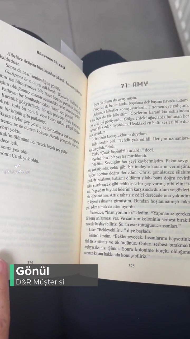 D&R Orijinal Kitap Eksik Sayfalar videonun kapak resmi