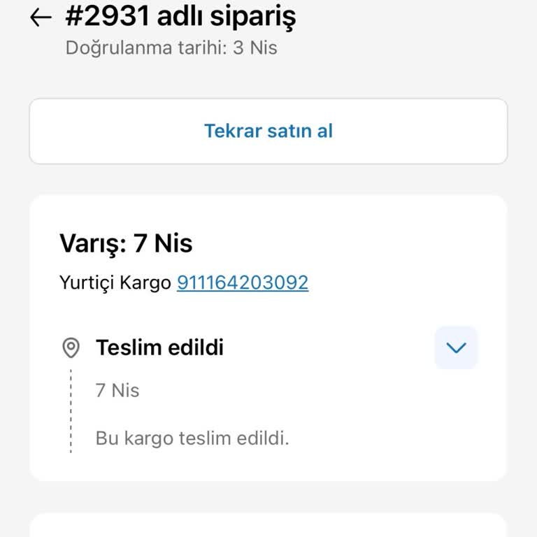 İade Sürecinde İletişim Sorunları Ve Paketleme Şikayeti