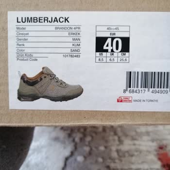 FLO'dan Aldığım Ayakkabı 2 Ayda Deforme Oldu