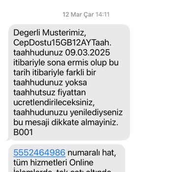 Taahhüt Sonrası Beklenmedik Cayma Bedeli Şoku
