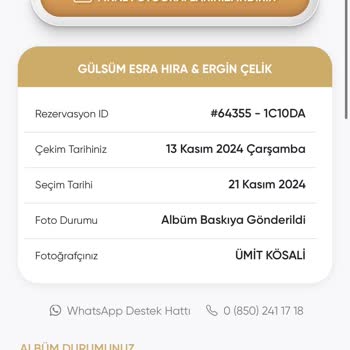 Albüm Teslimatında Aşırı Gecikme Ve Mağduriyet