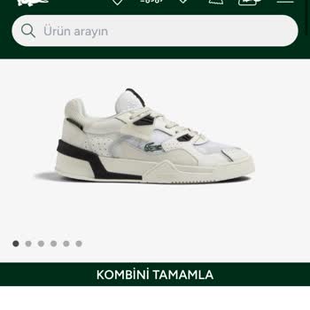 Lacoste Ayakkabılarımın Teslimat Sorunu Ve Müşteri Hizmetleri Hayal Kırıklığı