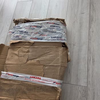 Hasarlı Ürün Ve Teslimat Sorunu: Vivense Ve Sürat Kargo Mağduriyeti