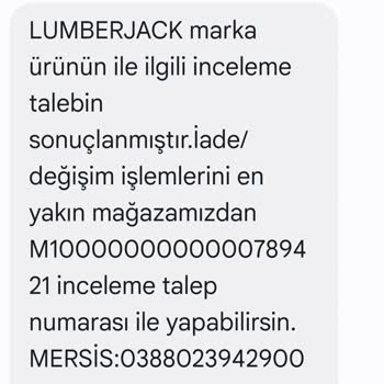 In Street Mağazası'nda Ayakkabı Değişim Ve İade Sürecinde Yaşanan Sorunlar