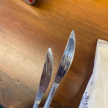 Schafer Çatal Bıçak Setinde Erken Çizilme Sorunu