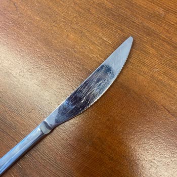 Schafer Çatal Bıçak Setinde Erken Çizilme Sorunu