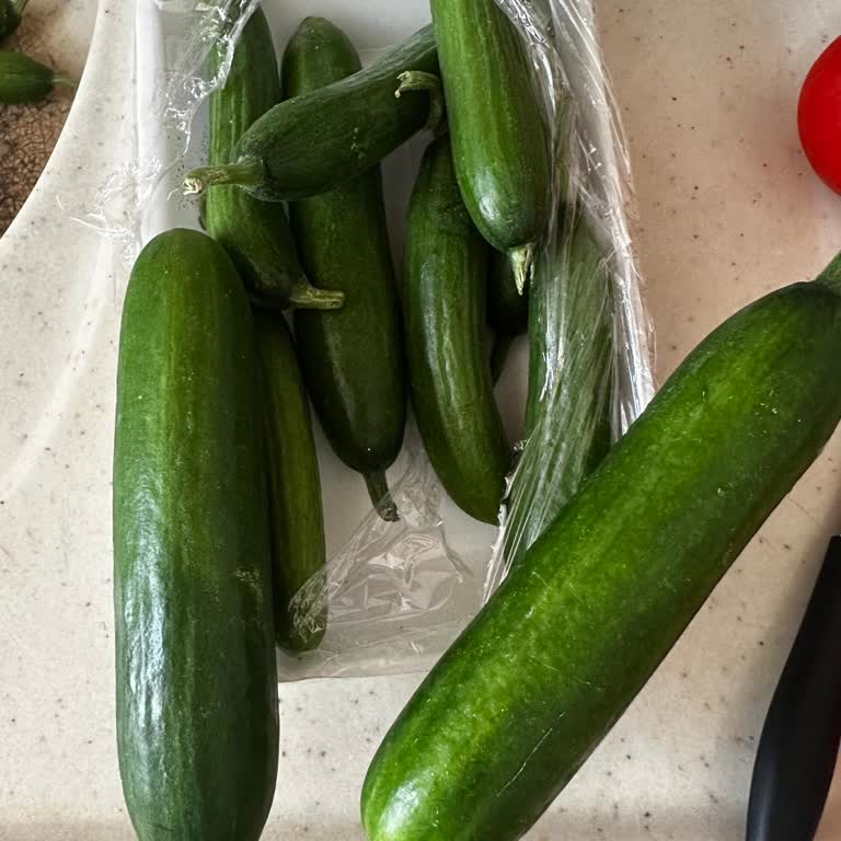 Migros'tan Aldığım Salatalık Paketi Sürprizi!