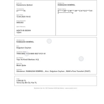 Ödeme Sonrası İletişim Kopukluğu Ve Güven Sorunu