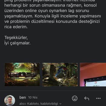 Online Oyunlarda Sürekli Ping Sorunu