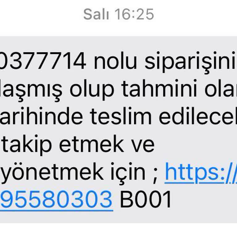 Hepsijet Kargo İle Teslimat Sorunu Ve İletişim Eksikliği