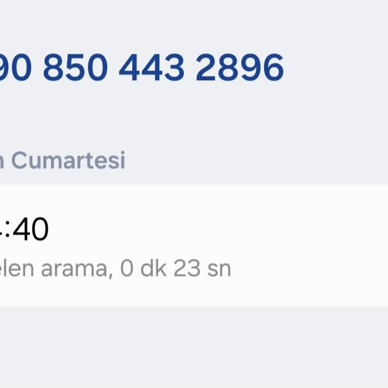 Yanlış Anlamalara Yol Açabilecek Şüpheli Telefon Görüşmesi