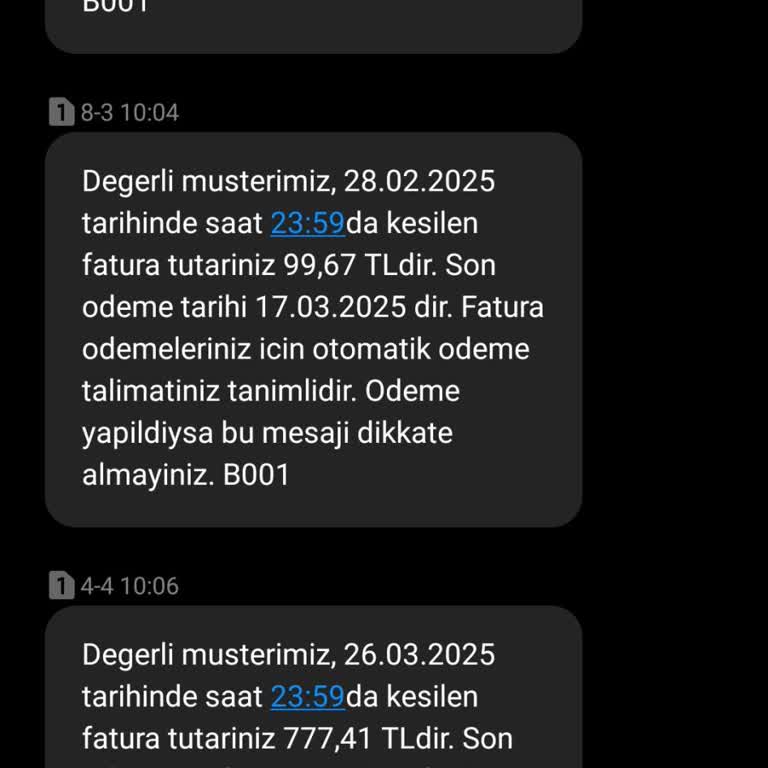 Yanıltıcı Fatura Sorunu Ve İade Gecikmesi