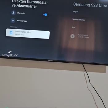 Onvo 127 Ekran Bluetooth'a Bağlanmıyor!