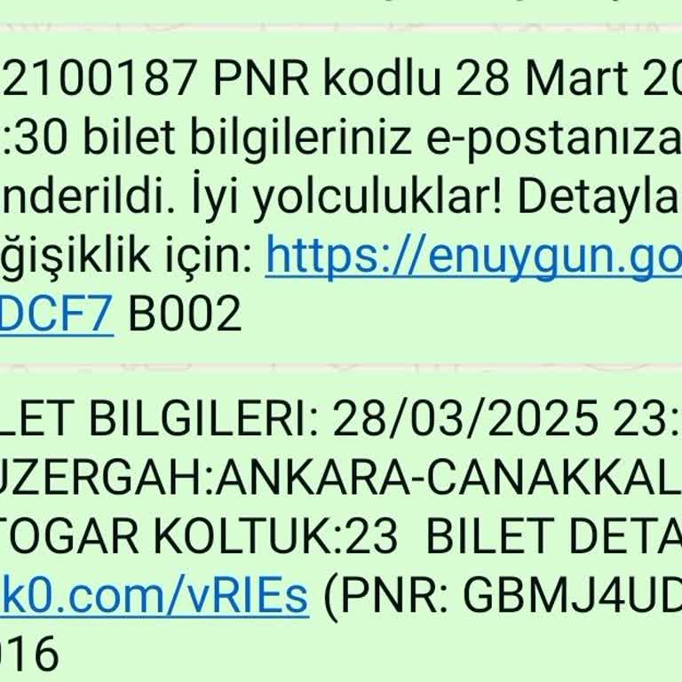 Gece Seferinde Mağduriyet Ve İletişim Eksikliği