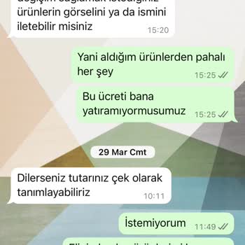 Sipariş Eksikliği Ve İade Sorunu Yaşayan Müşteri Çilesi