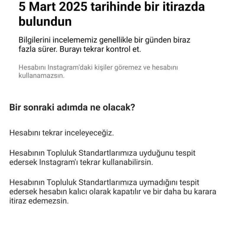 Instagram Haksız Hesap Askıya Alınması Ve Yavaş Destek Süreci