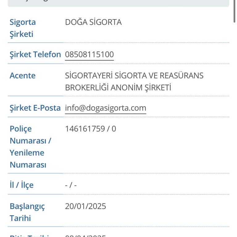 Sigorta İptalinde Geciken Ödeme Ve İlgisiz Müşteri Hizmetleri