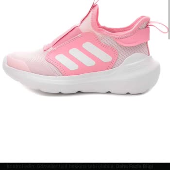 Adidas Çocuk Ayakkabısında Yıkama Sonrası Silinen Çizgiler!