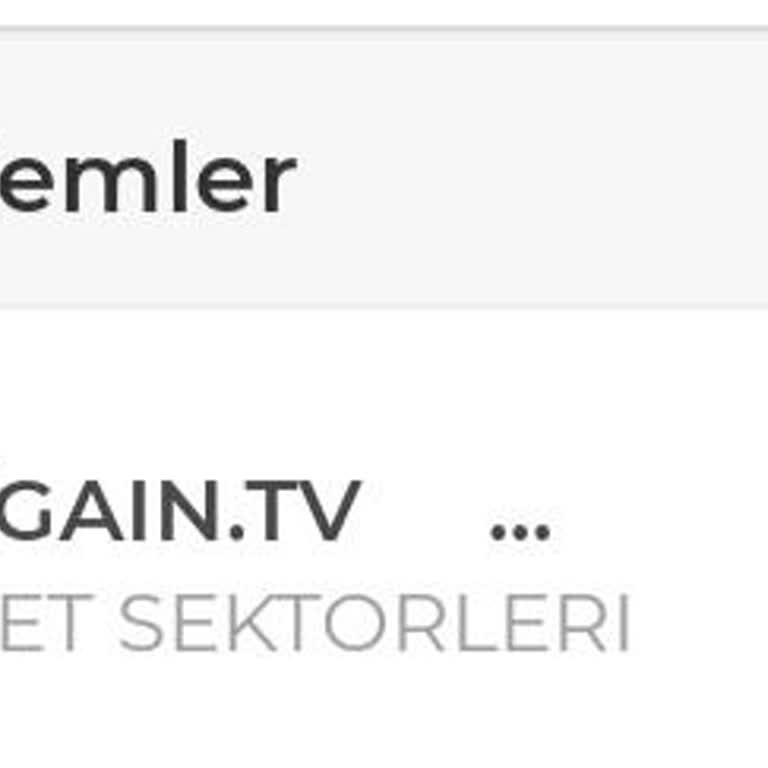 İzinsiz Para Çekimi: Gain TV Üyeliği Olmadan Hesabımdan 149 TL Alındı