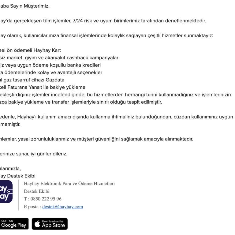 Güvence Bedeli İadesinde Hayhay Çilesi