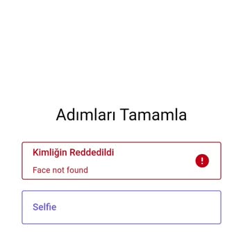 Kimlik Doğrulama Sorunu Nedeniyle Erişilemeyen Fonlar