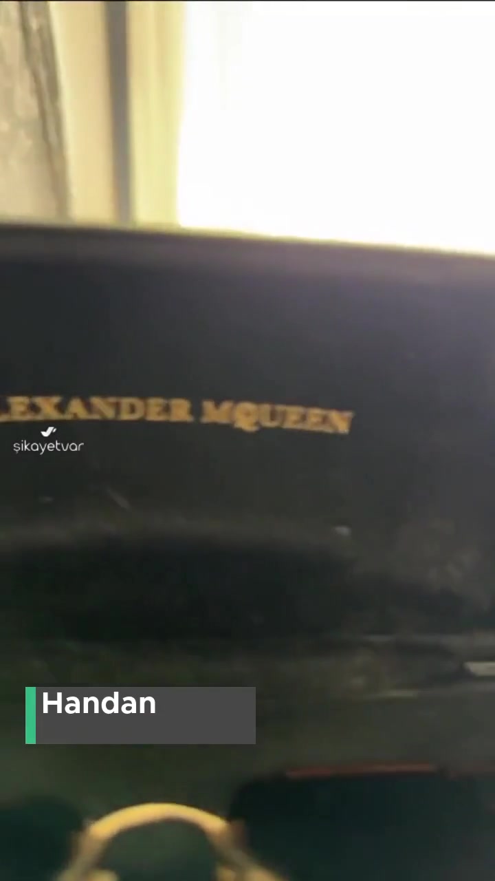 Alexander Mcqueen Gözlüğün Yenilenmesi Ve Yastık Parasının İade Edilmesi videonun kapak resmi