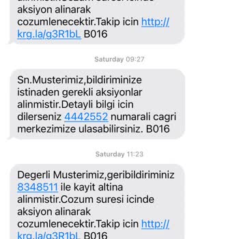 Aras Kargo Teslimat Sorunu Ve Yanıltıcı Bildirimler
