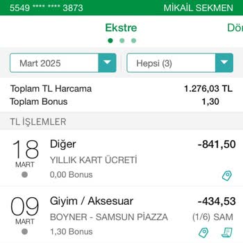 Yıllık Kart Ücreti Haksızlığı: Tüketici Haklarına Dayanan İade Talebi