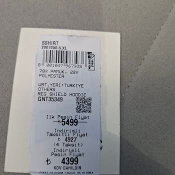 Gant Mağazasında Keyfi İade Sorunu Ve Müşteri Hizmetleri Deneyimi