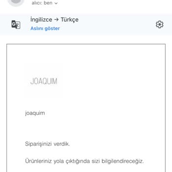 Sipariş Verdiğim Elbiseler Hâlâ Ulaşmadı