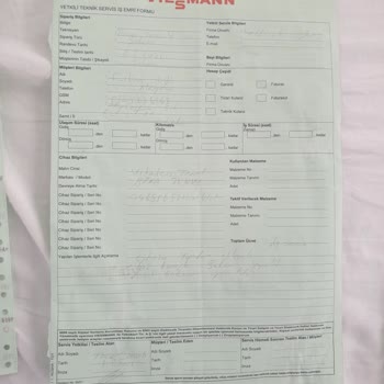 Viessmann Kombi Arızalarıyla Bitmeyen Mücadele