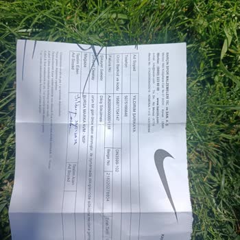Nike Futbol Topu İlk Kullanımda Sorun Çıkardı