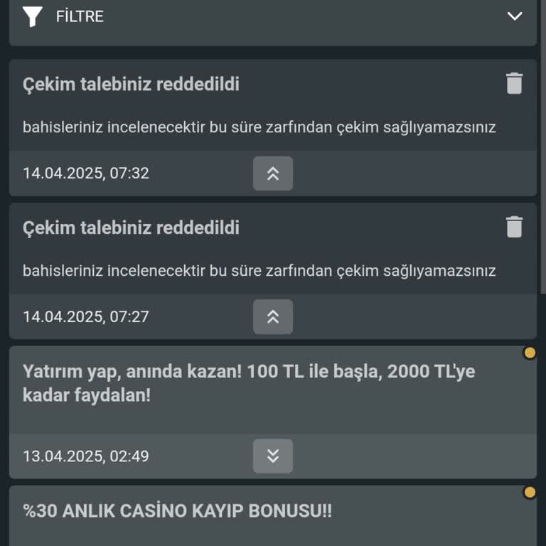 Fashionbet Çekim İşlemlerinde Sorun Ve Gecikme