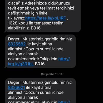 Kayıp Kargo Ve Çözülmeyen Şikayetler
