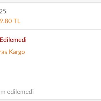 Kayıp Kargo Ve Çözülmeyen Şikayetler