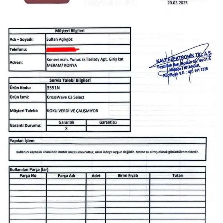 Zemin Temizleme Makinesi Koku Sorunu