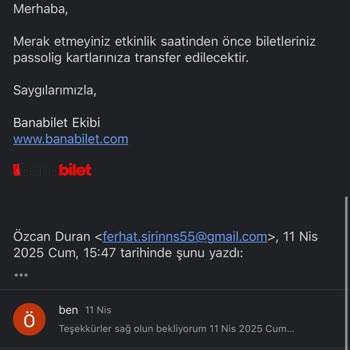 Deplasman Biletinde Yaşanan Mağduriyet
