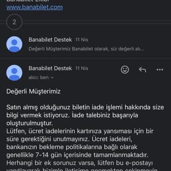 Deplasman Biletinde Yaşanan Mağduriyet