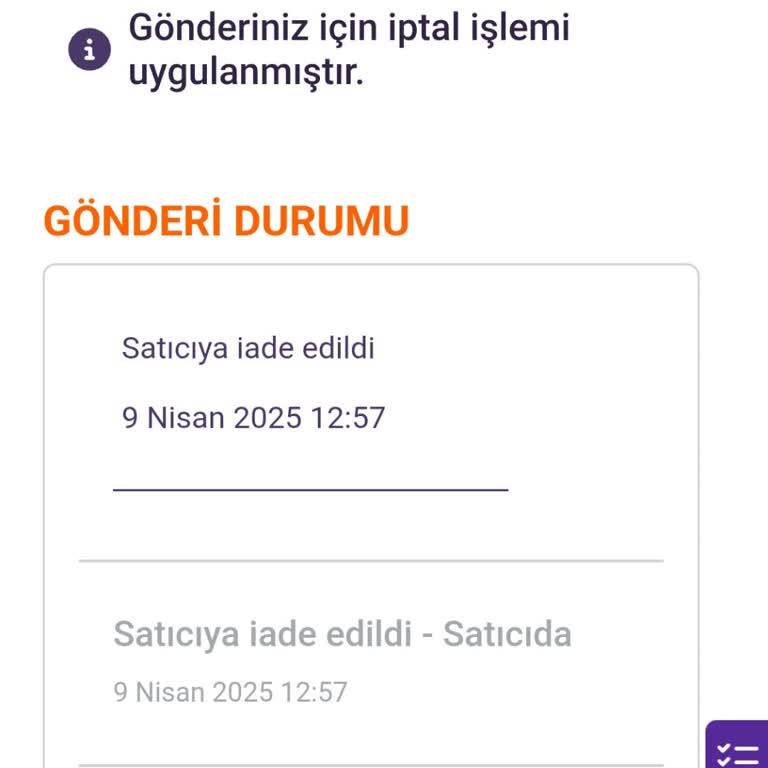 Ebebek'ten Ücret İadesi Sorunu