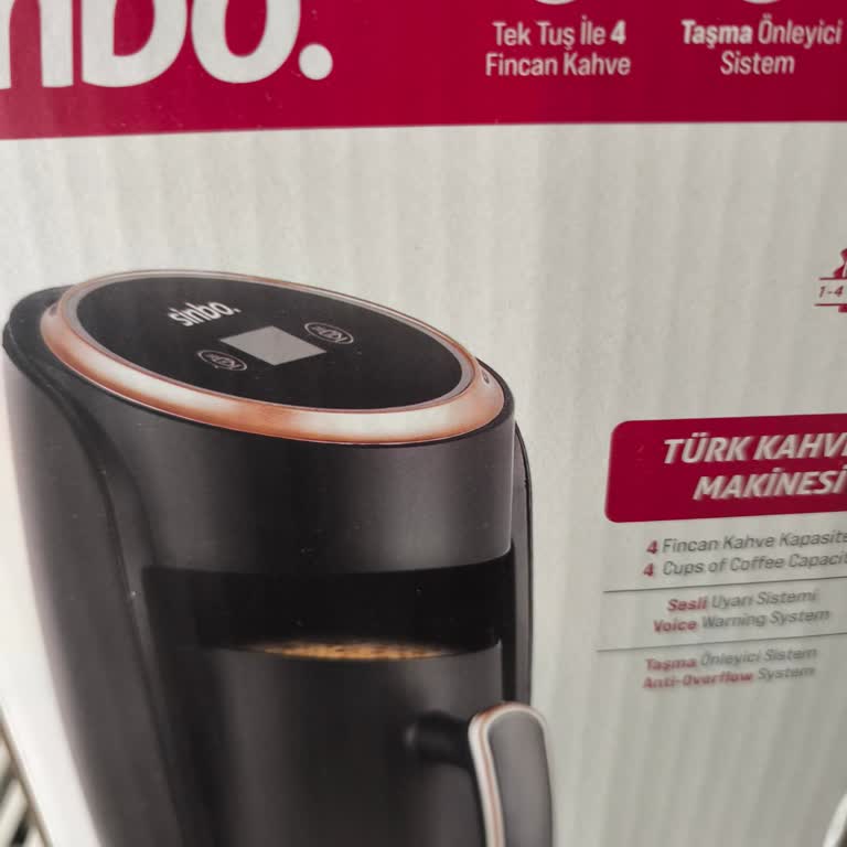 Sinbo Türk Kahve Makinesi İle Yaşadığım Sorunlar Ve Çözüm Arayışı