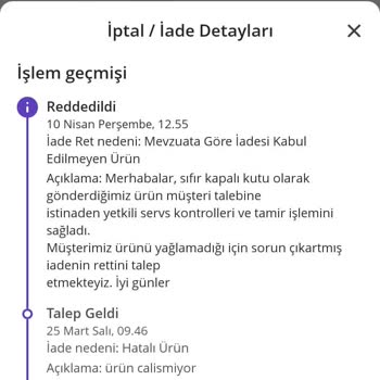 Çalışmayan Overlok Makinesi Ve İade Kabusu