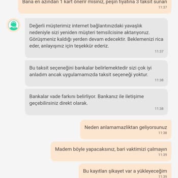 Dolap Uygulamasında Yanıltıcı Taksit Seçenekleri