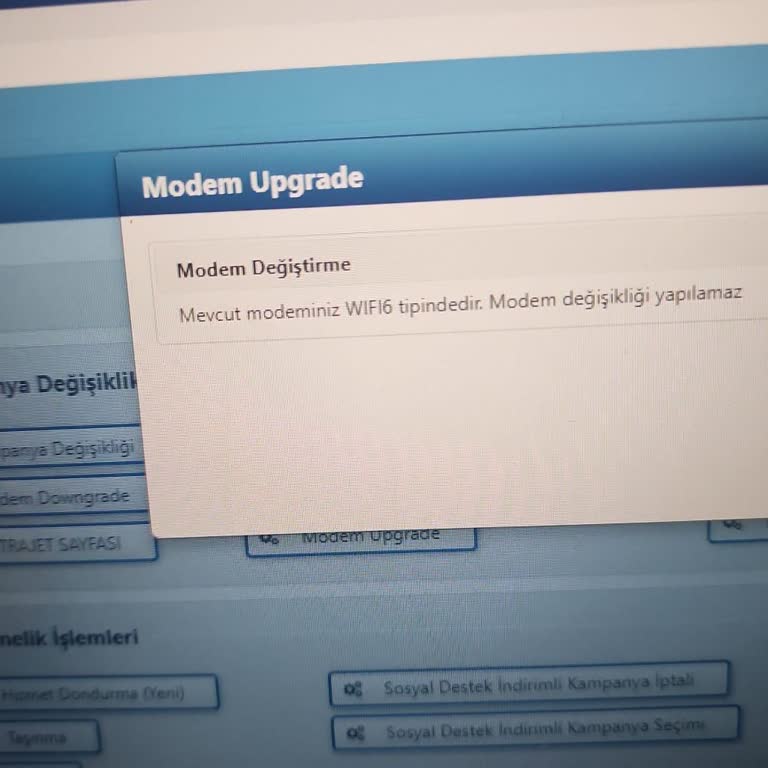 Modem Değişiminde Çifte Ücret Ve Bekleme Sorunu