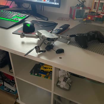 Мой дрон Dji потерял управление и разбился